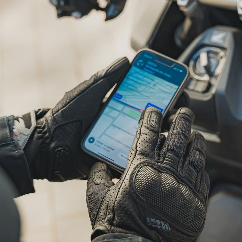 Guante LS2 Air Raptor Hombre Negro